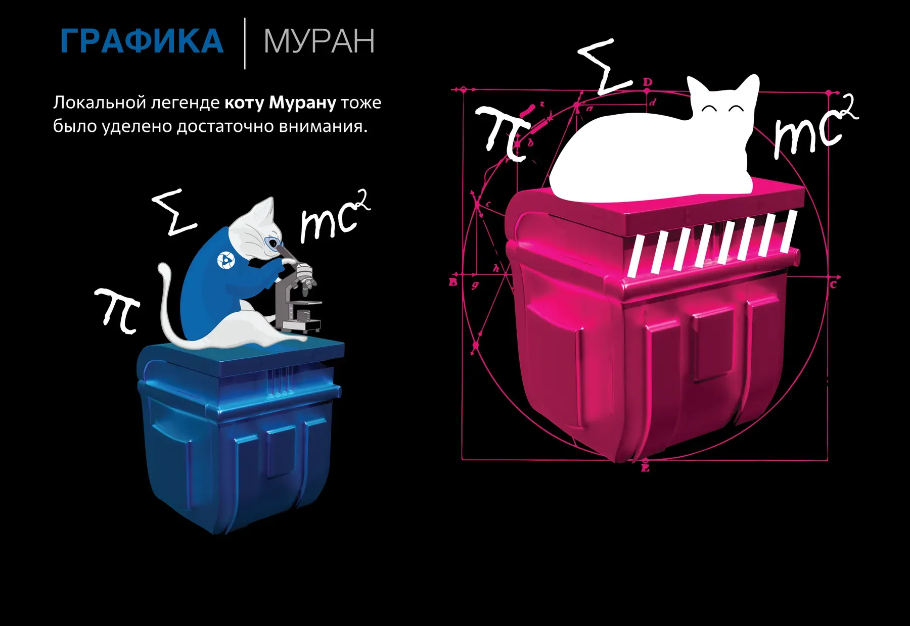 Серия «Муран» — кот на приборе и на розовом реакторе